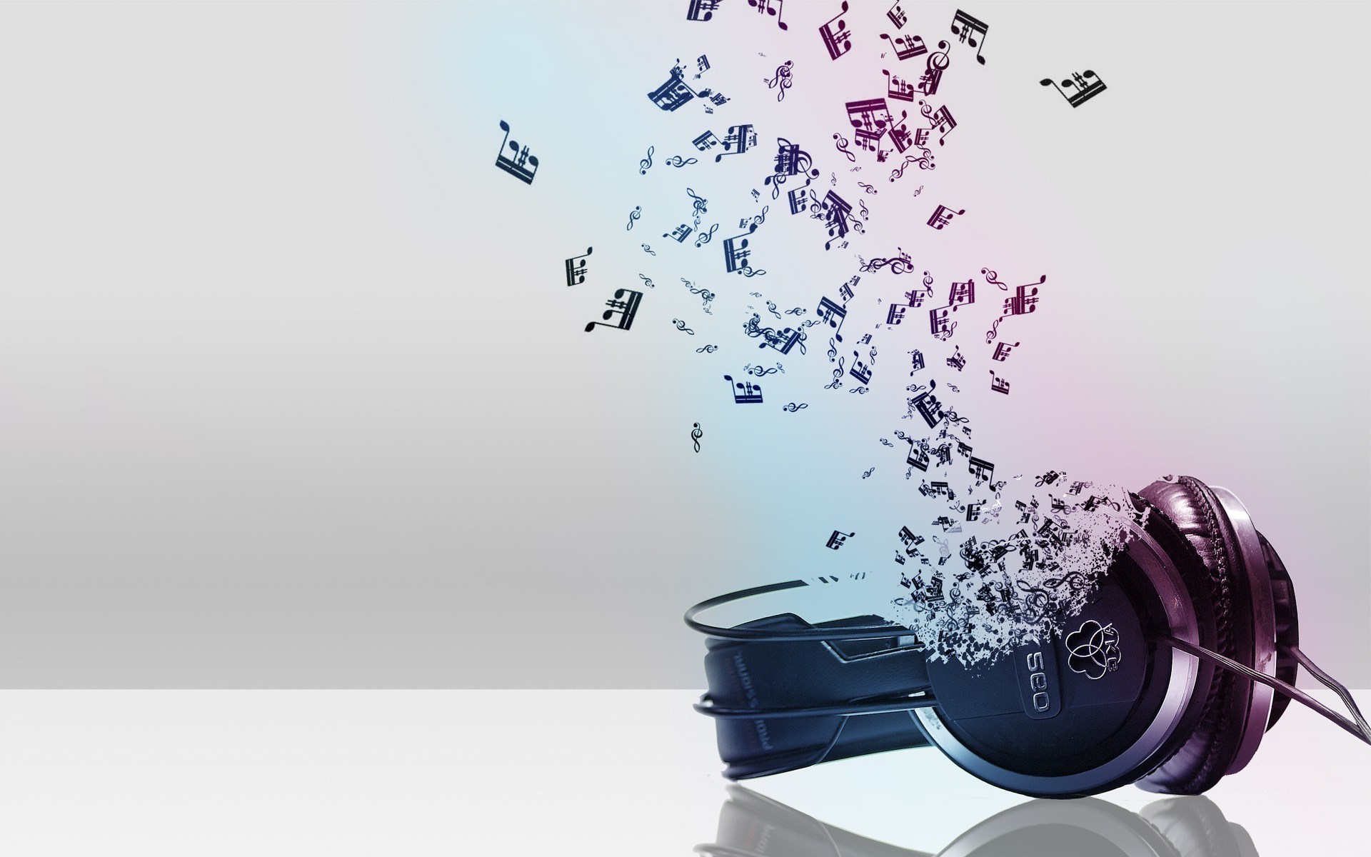 Music Abstract Background Wallpaper