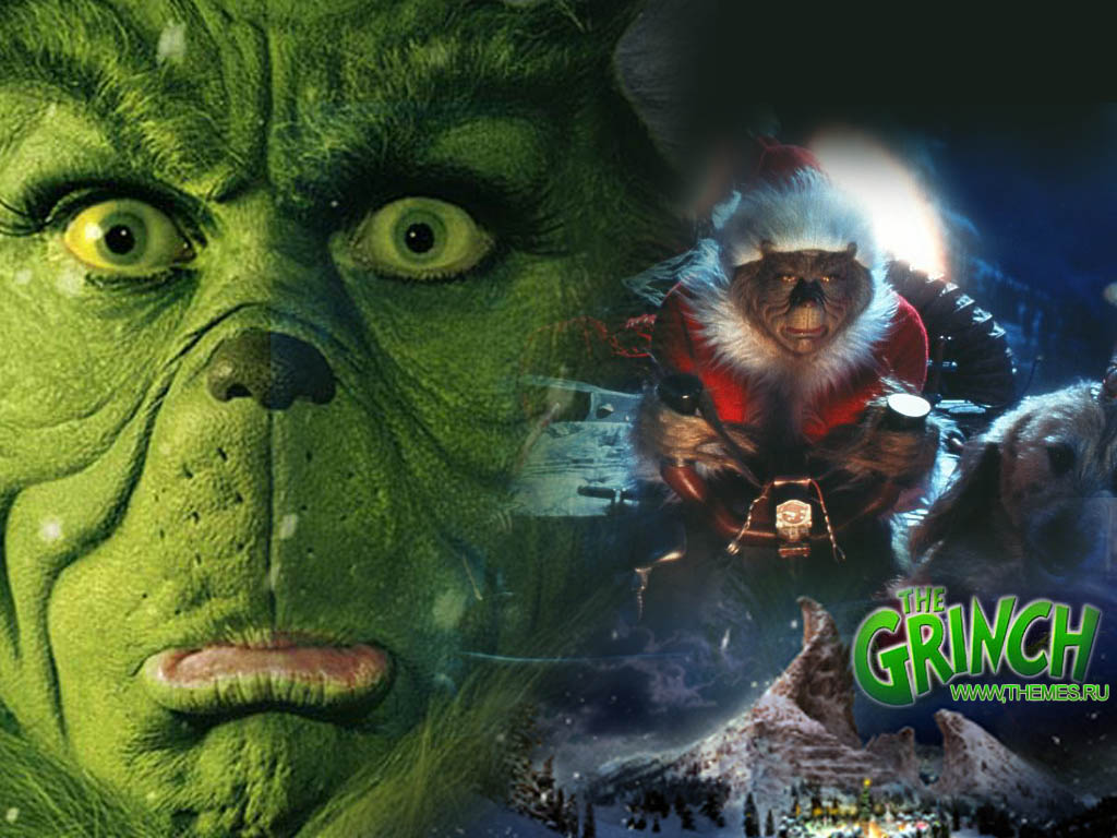 The Grinch How Stole Christmas Wallpaper
