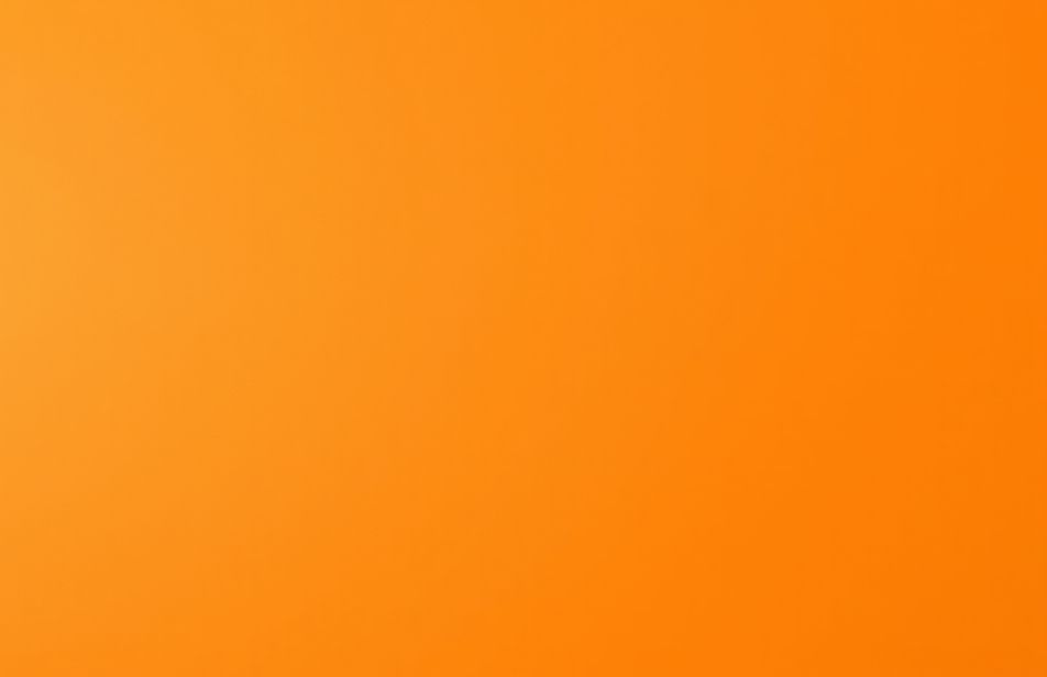 Solid Orange Wallpaper