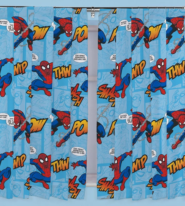 Childrens Rooms Spiderman Spiderman Curtains Thwip   54s