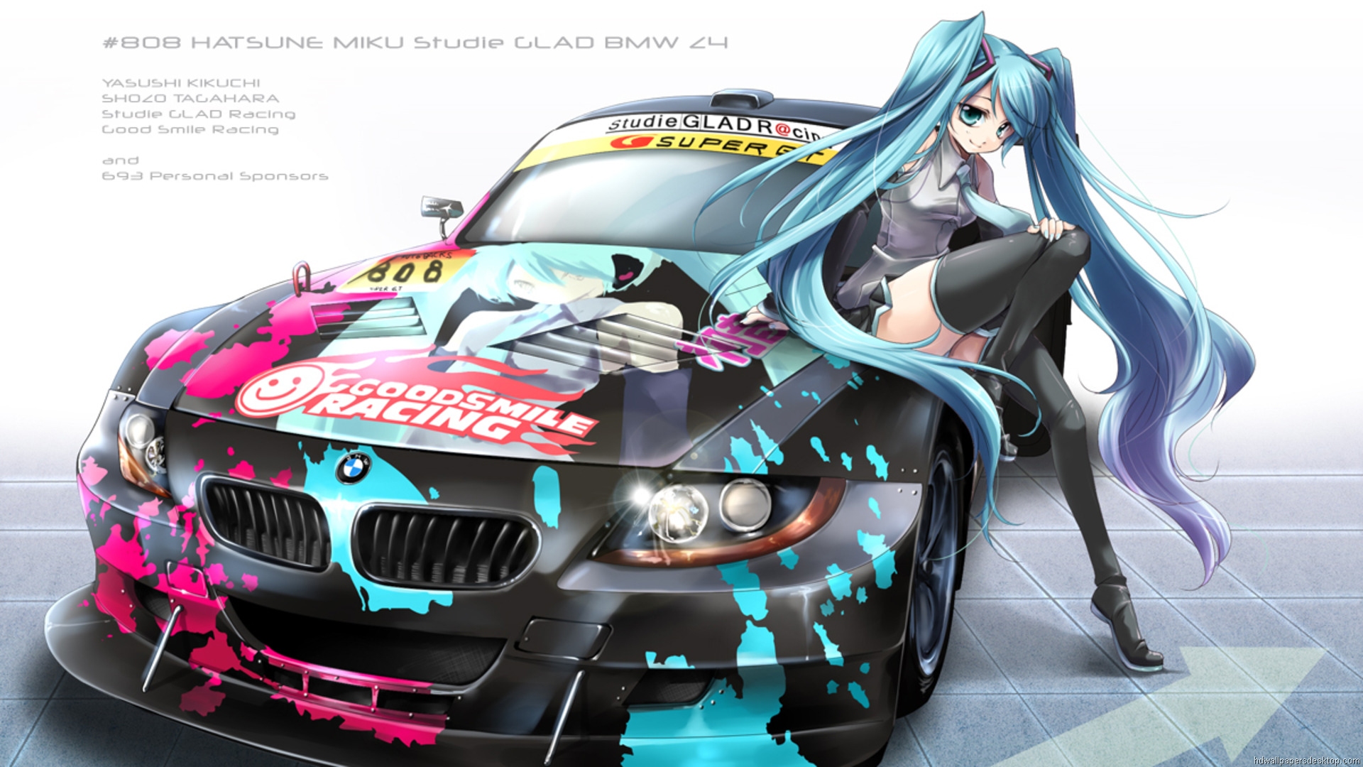 Hatsune Miku Wallpapers Hd Vocaloid 1920x1080 Pictures