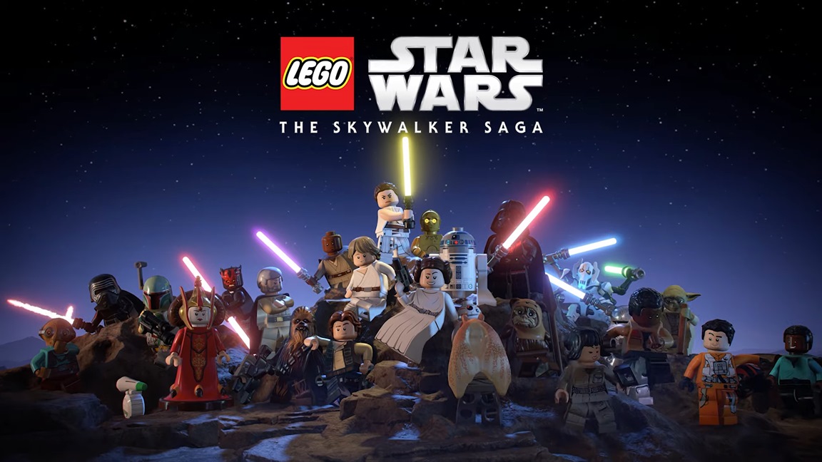 Nintendo Everything On Lego Star Wars The Skywalker