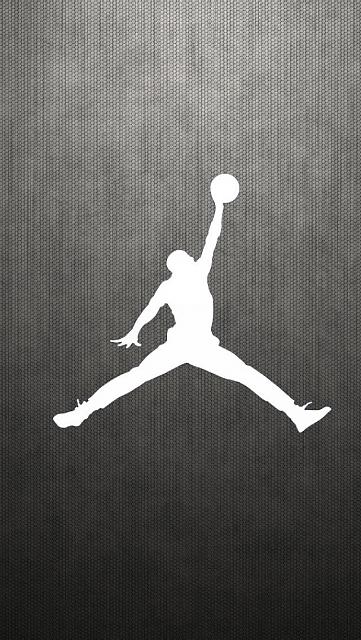 Air Jordan Logo Wallpaper For Iphone 361x640