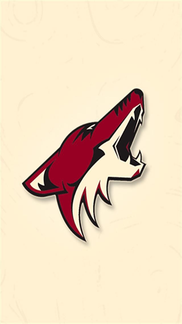Phoenix Coyotes Logo iPhone Wallpaper S 3g