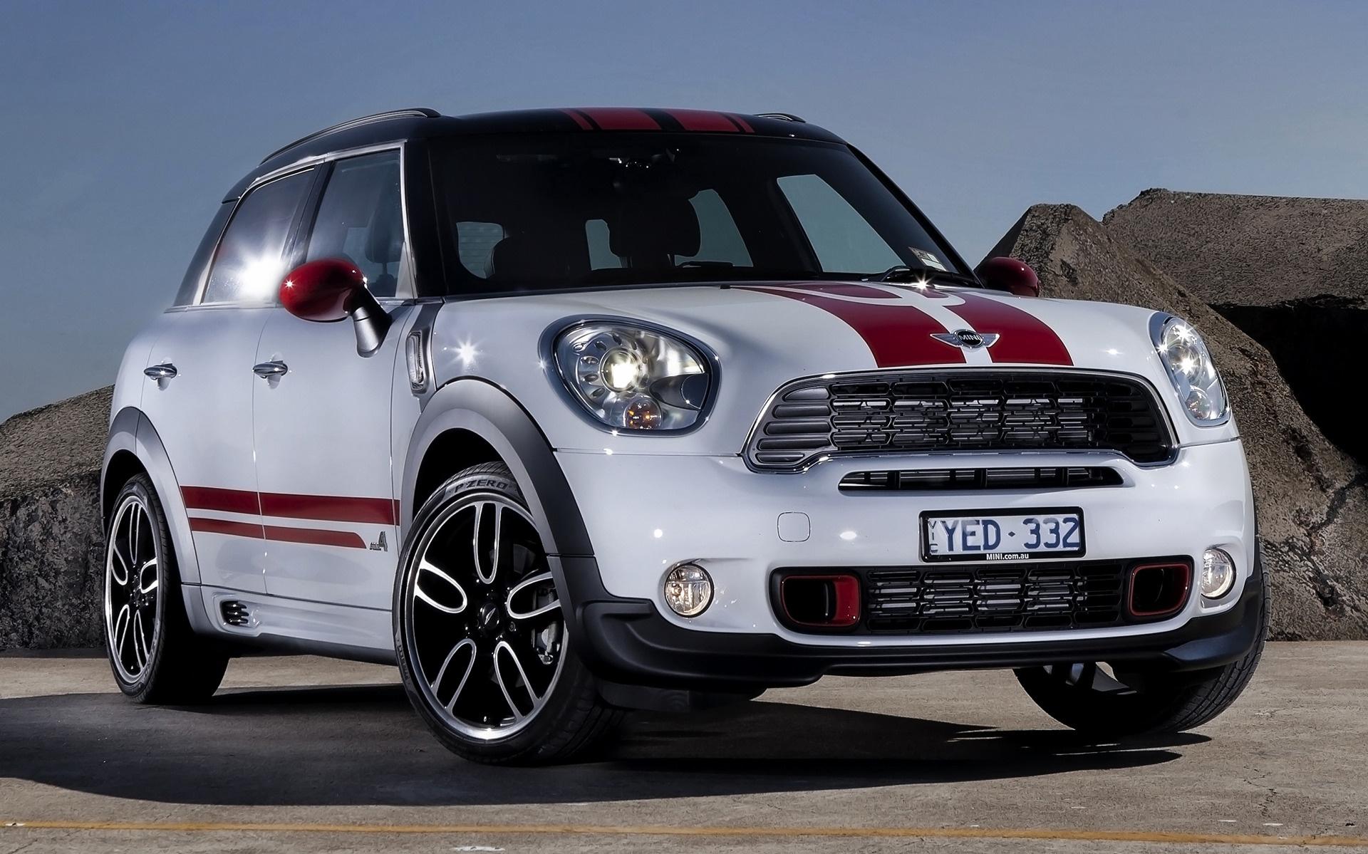 Mini Cooper S Countryman Jcw Package Au Wallpaper And HD