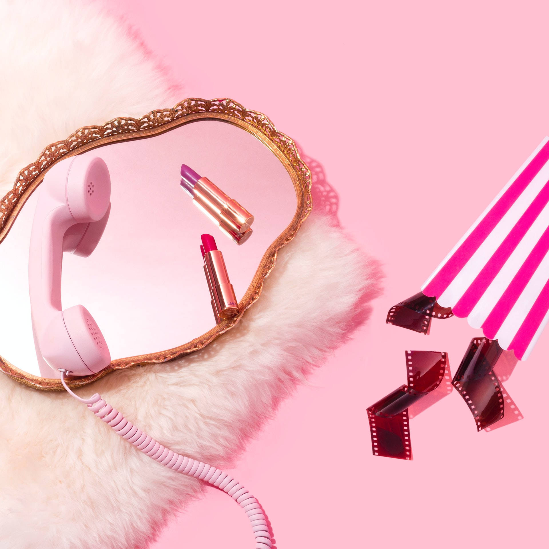 Cute Pink Aesthetic Wallpaper