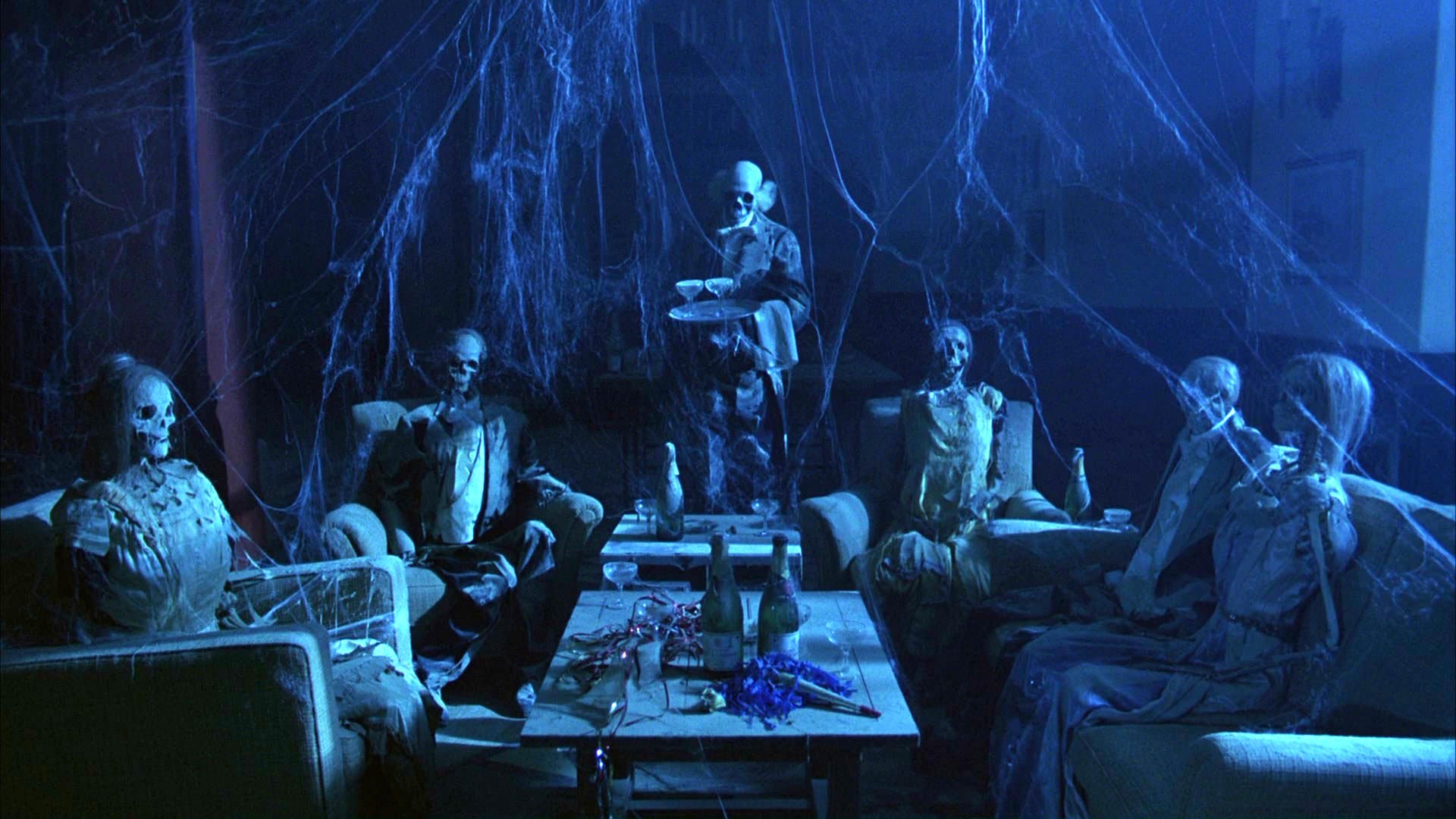The Shining Horror Thriller Dark Movie Film Classic Skeleton Graveyard