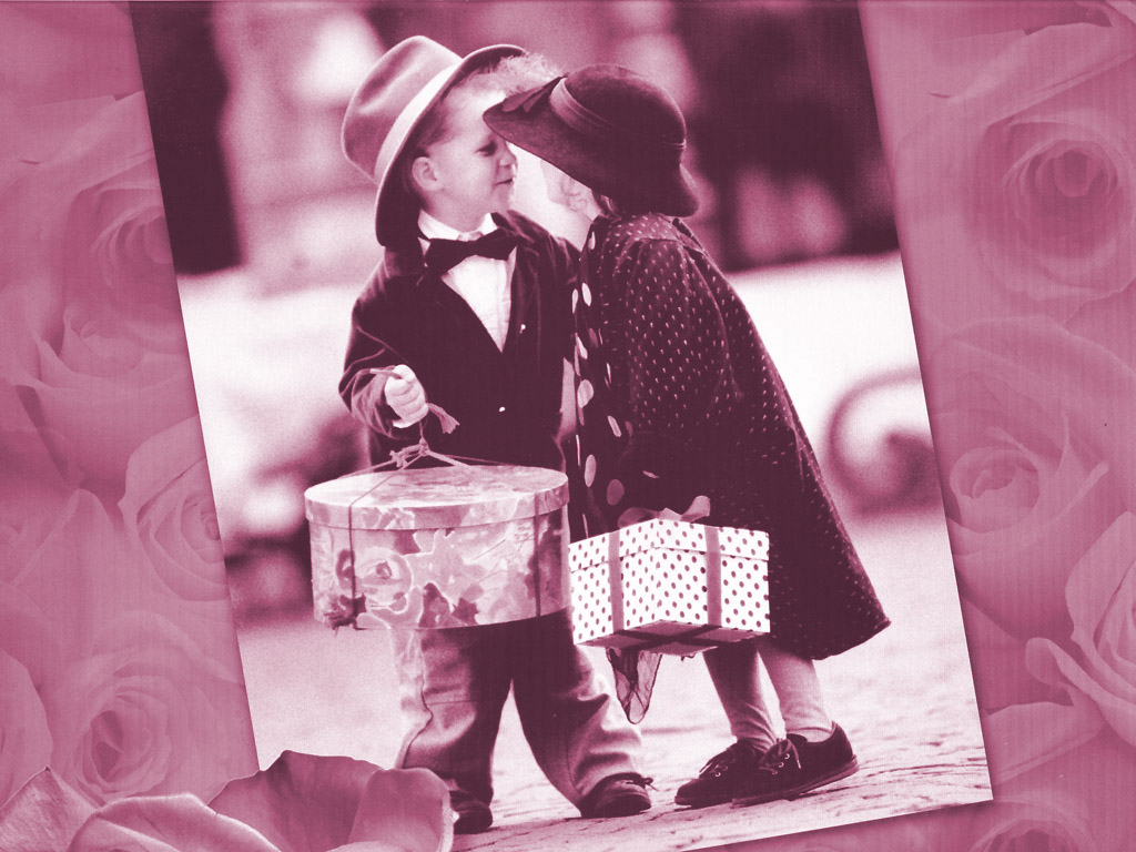 Free download Download the Young Love Kiss Wallpaper Young Love Kiss