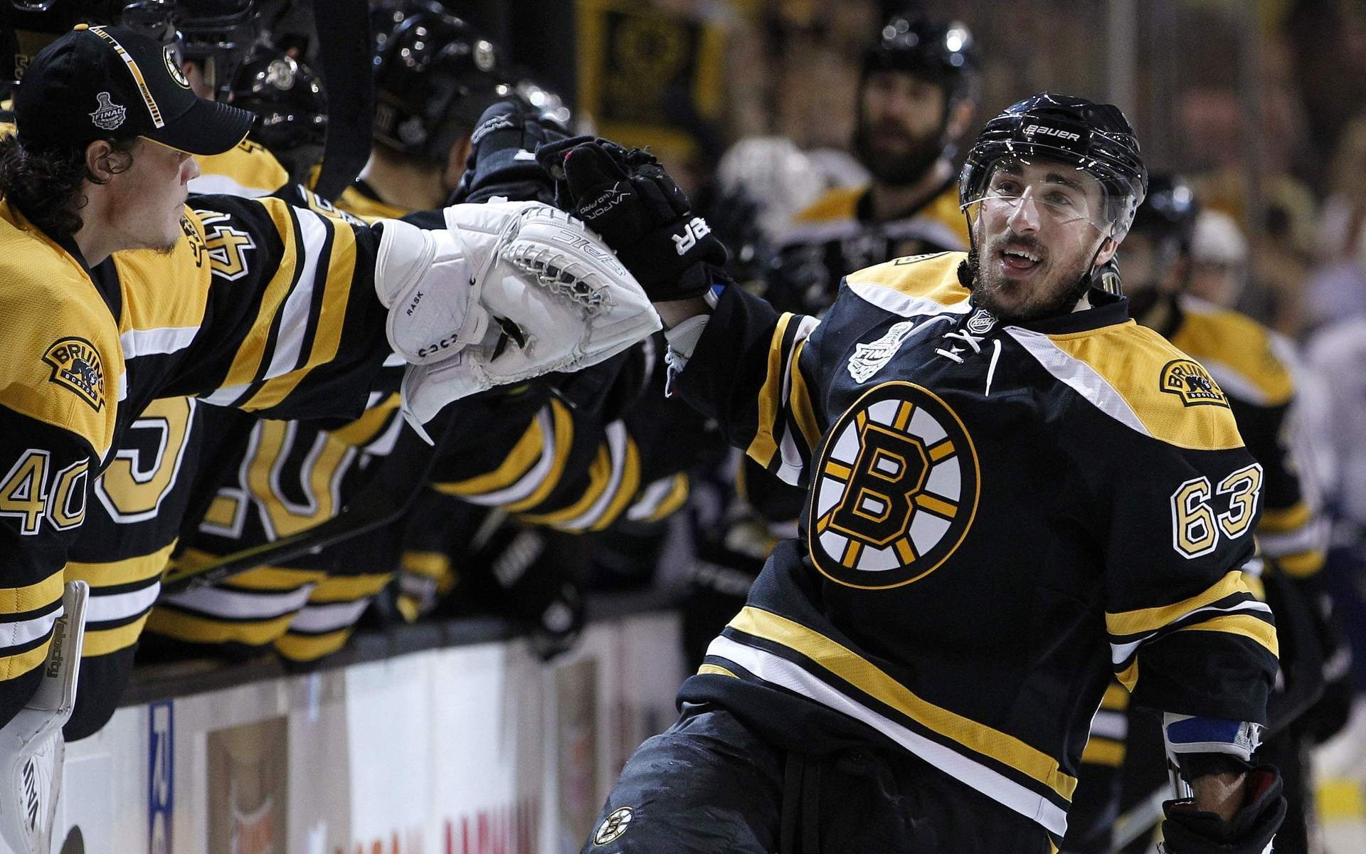 PC Tapety a pozadia NHL Boston Bruins