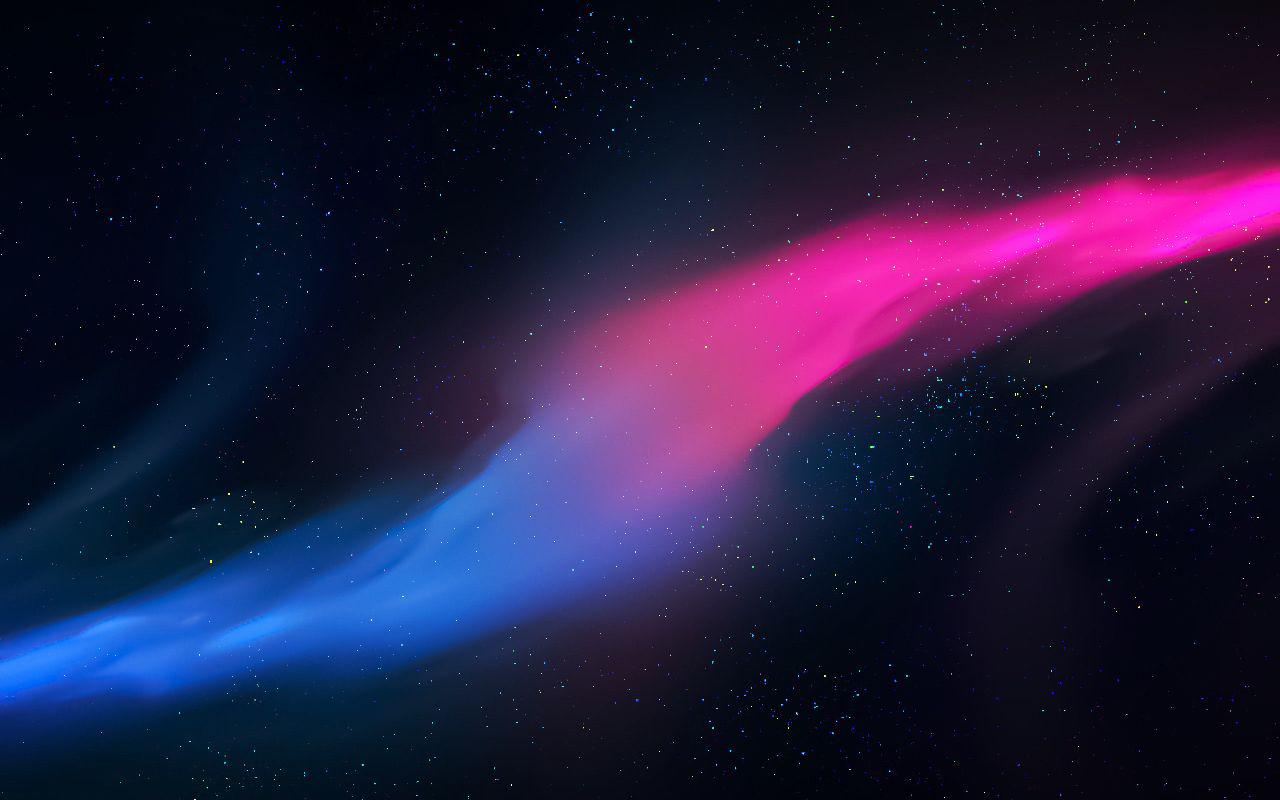 Nebula Fusion Wallpaper