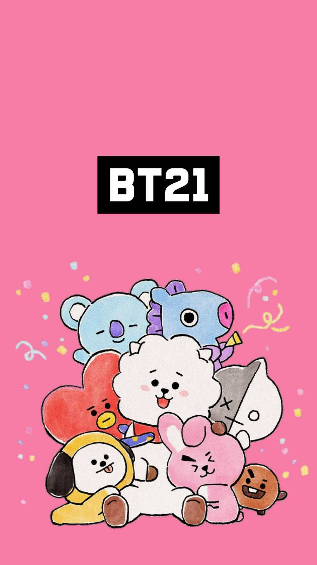 Cooky Bt21 Wallpaper