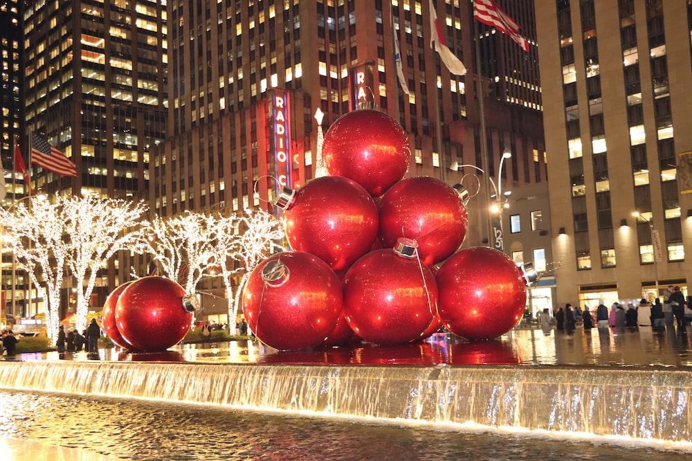 New York Christmas Pictures Image