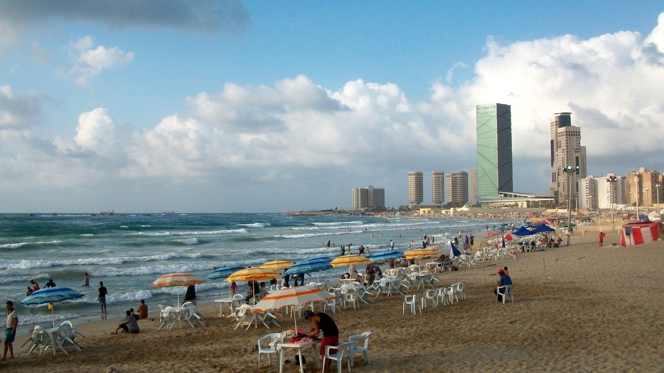 Tripoli Municipal Beach Libya Wallpaper Photo Shared By Verina