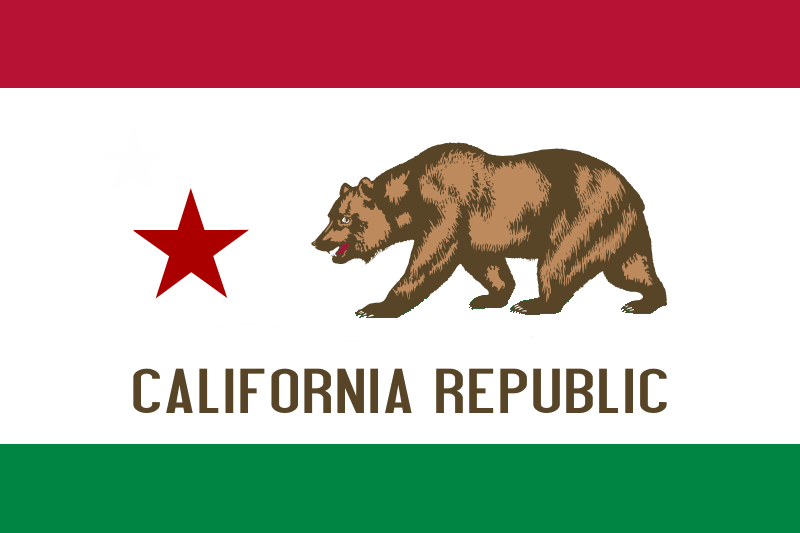 Official California State Flag Wallpaper My Au By