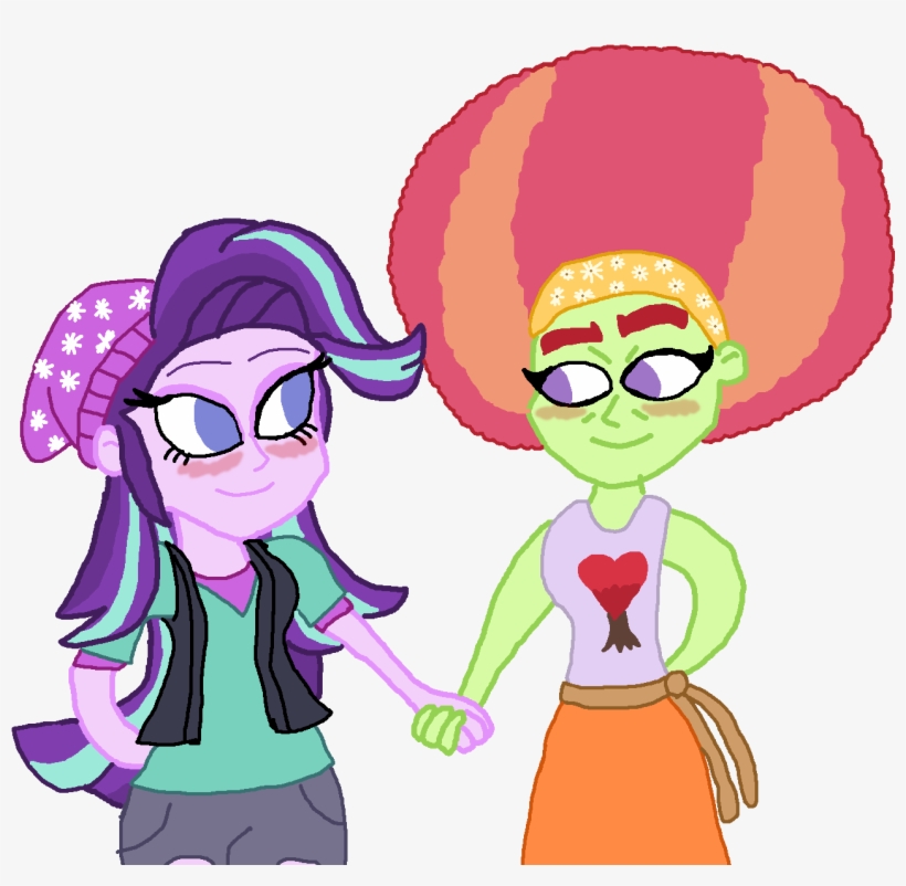 Afros Image Starlight Glimmer With Afro Tree Hugger Wallpaper