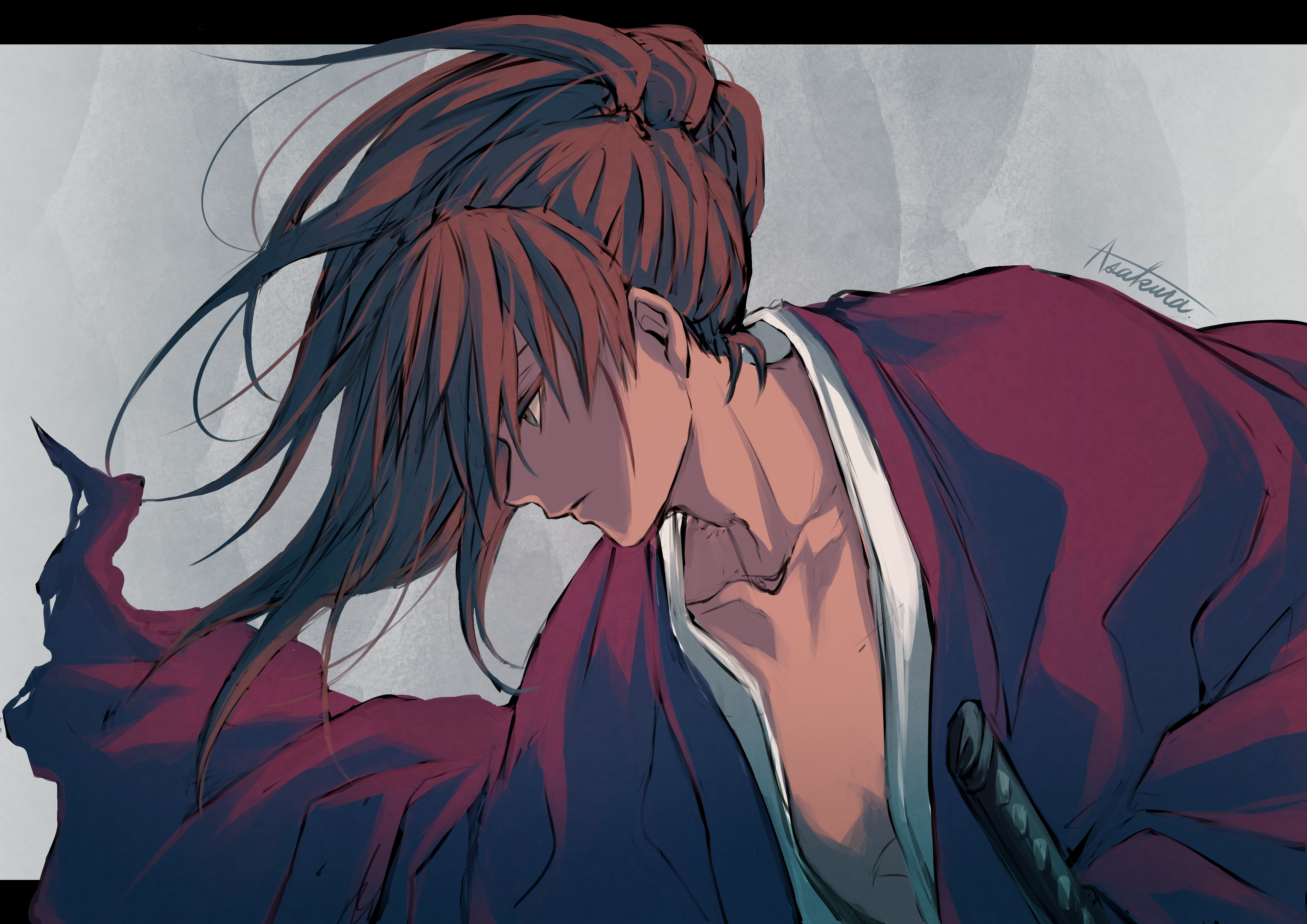 4K Kenshin Himura Wallpapers Background Images