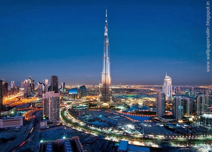 Tags Burj Khalifa Building HD Wallpaper