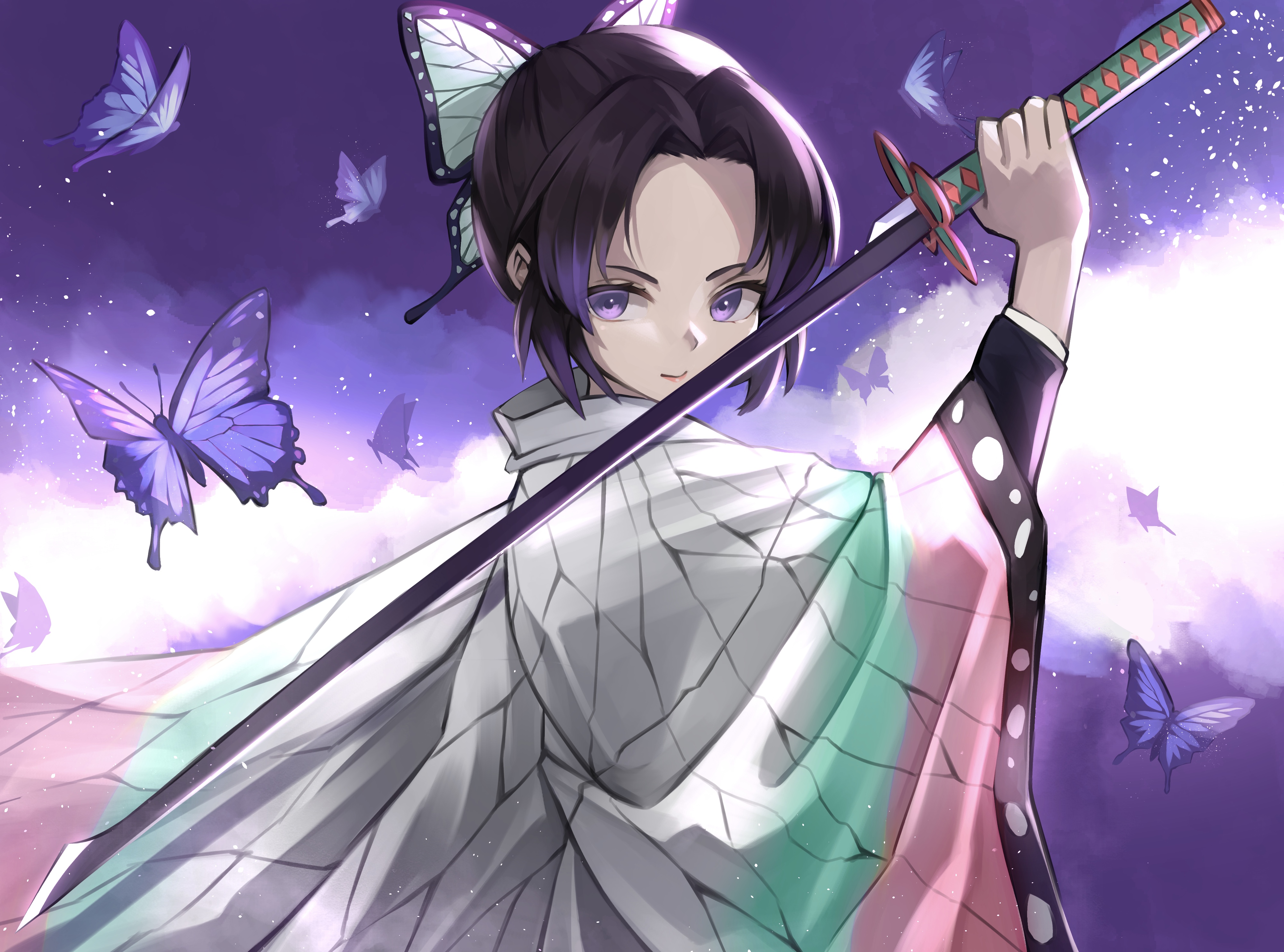 Anime Wallpaper 4k Demon Slayer Kimetsu No Yaiba