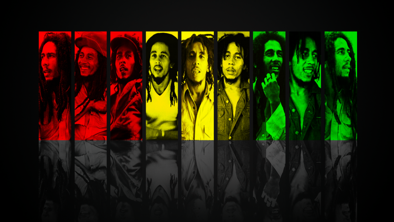 Bob Marley Wallpaper Rocketdock