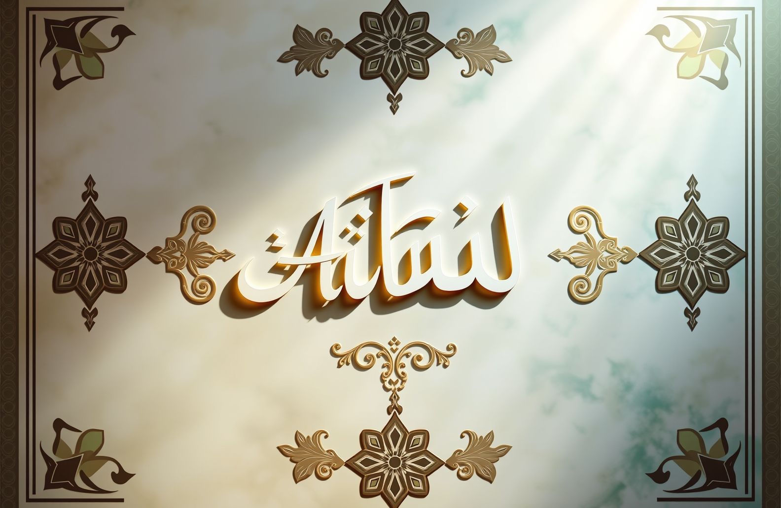Allah Name Hd Wallpaper