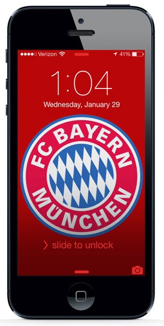 Bayern Munich iPhone Wallpaper This Is Sized For