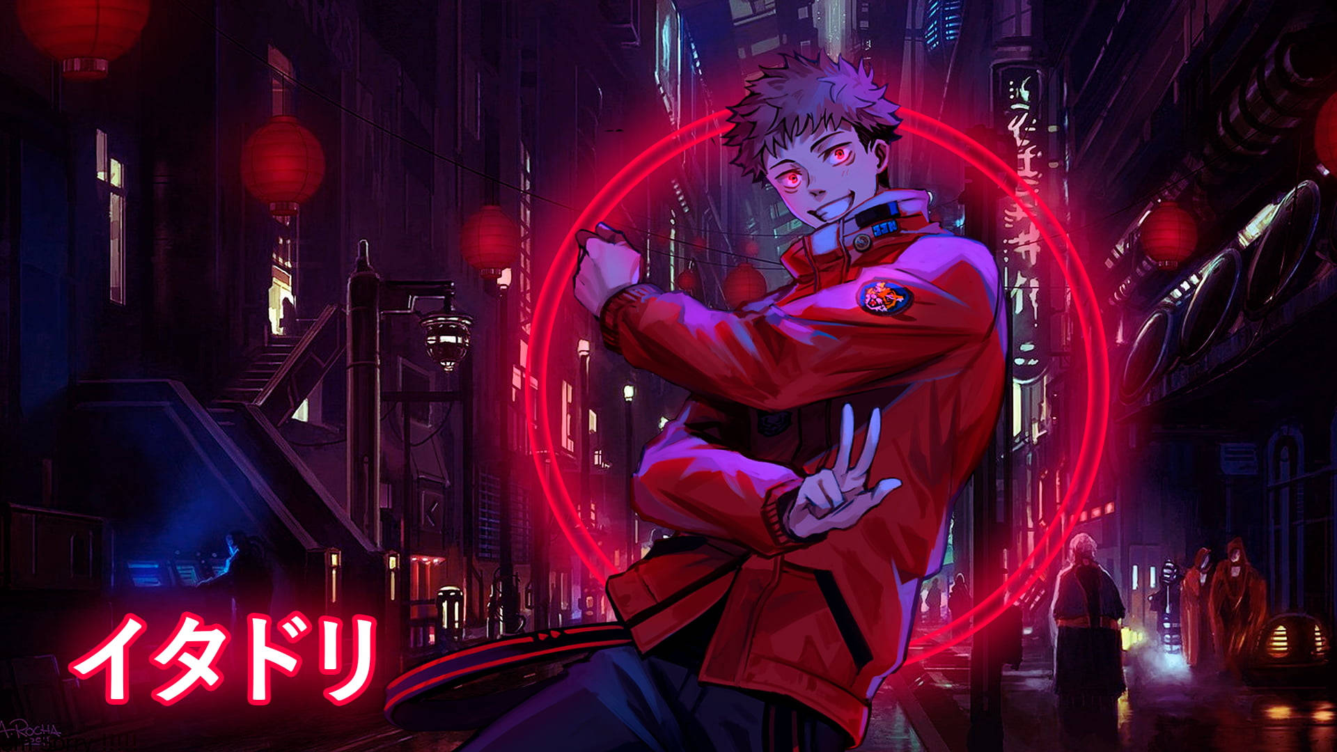 Top Red Anime Wallpaper Full HD 4k To Use
