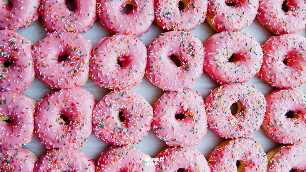 Sweet Zoom Virtual Background Donut Background Desserts