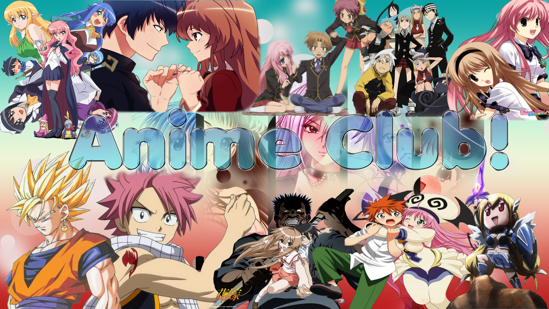 Anime Club Awesome Wallpaper