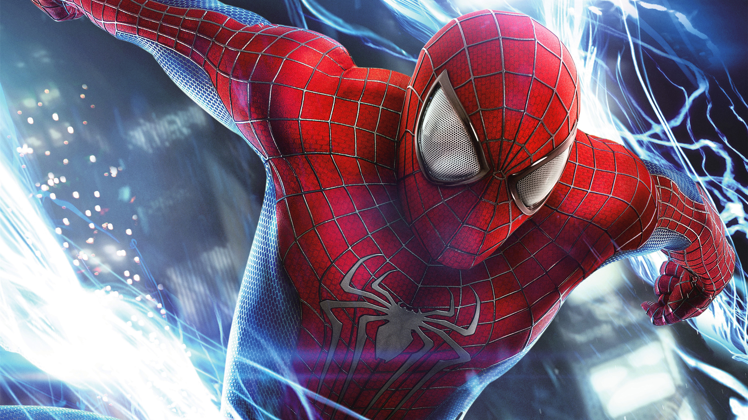 The Amazing Spider Man Wallpaper 4k All Trademarks Graphics Are Owned