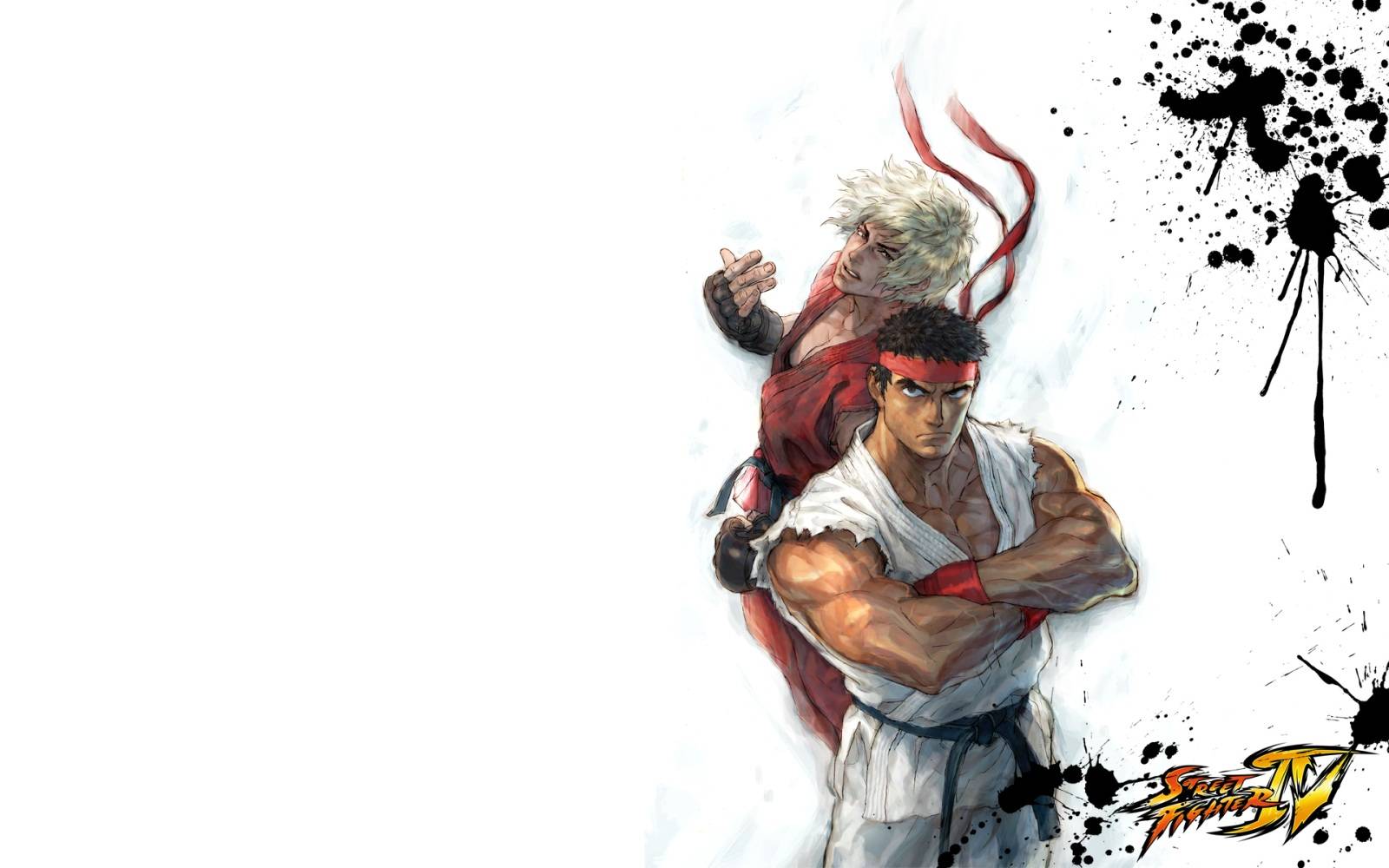 Ken And Ryu Street Fighter Iv Wallpaper