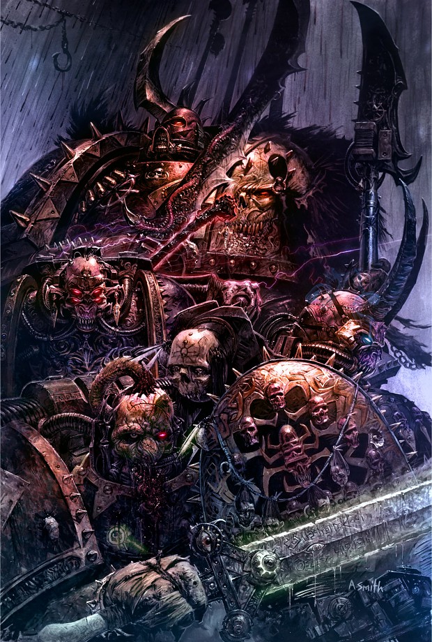 Chaos Image Warhammer 40k Fan Group Mod Db