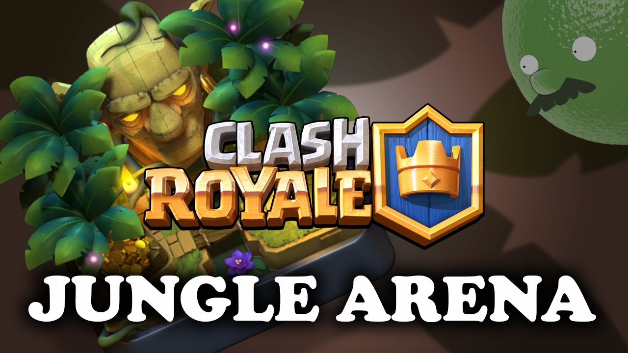 Clash Royale New Jungle Arena Sneak Peek