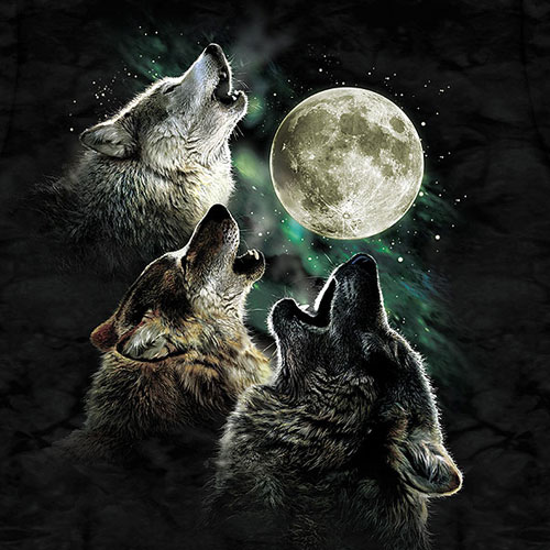 Three Wolf Moon Shirtoid