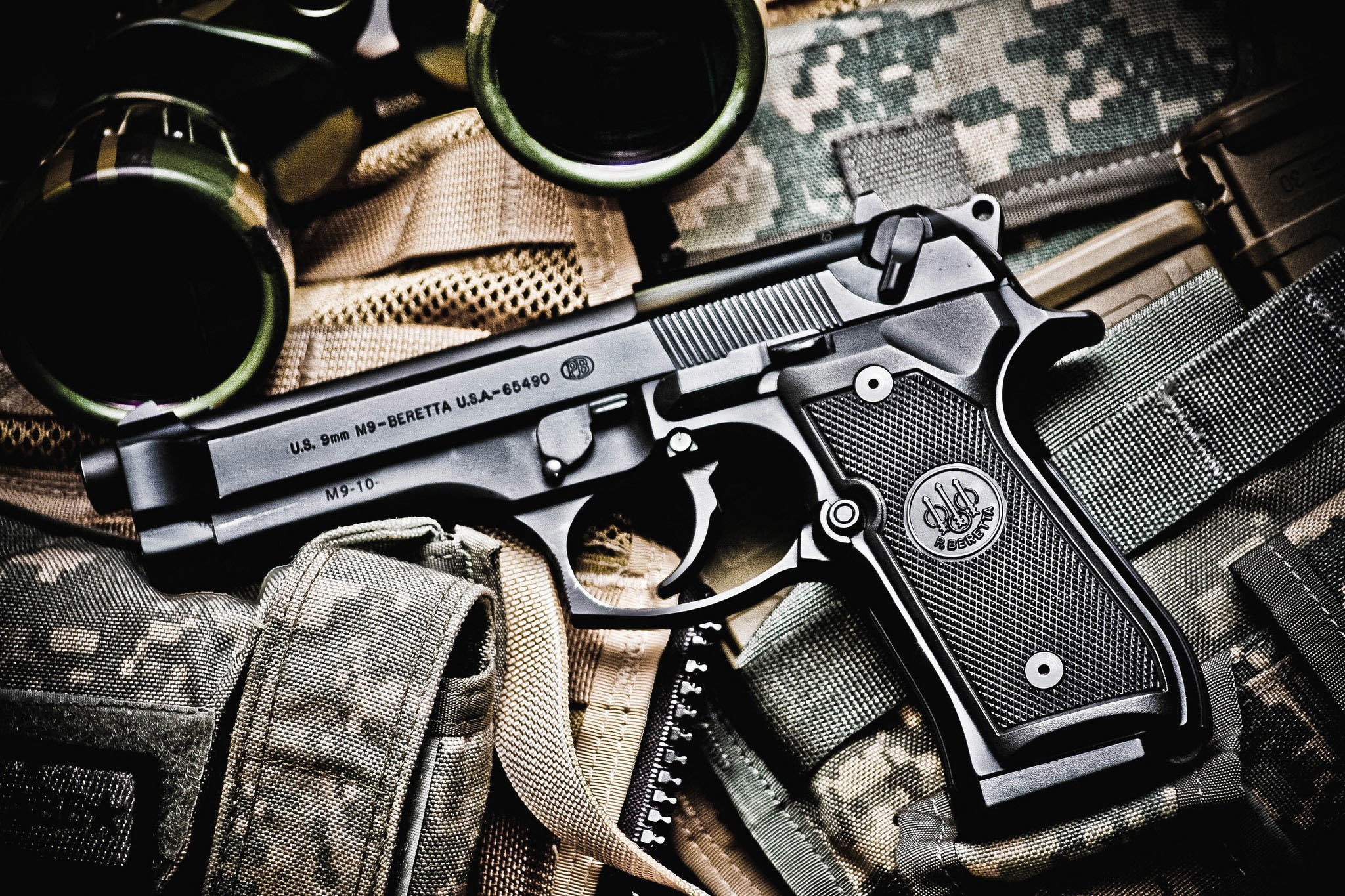 Beretta Wallpaper Gun Pistol Caliber Mm M9 Aeyaeyberetta