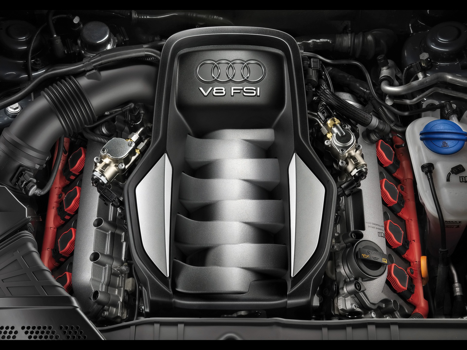 Audi V8 Wallpaper