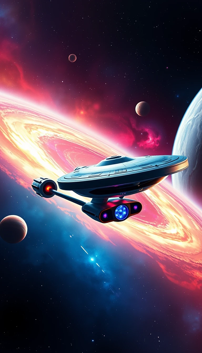 Star Trek Mobile Wallpaper