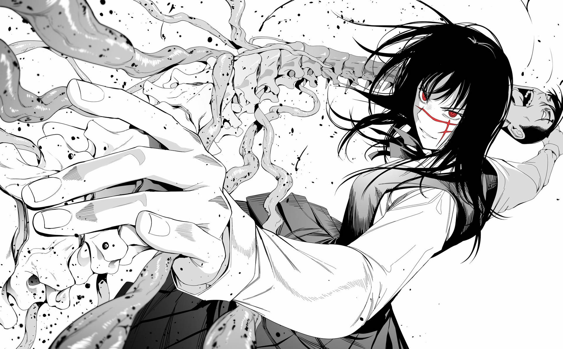 4k Manga Wallpaper