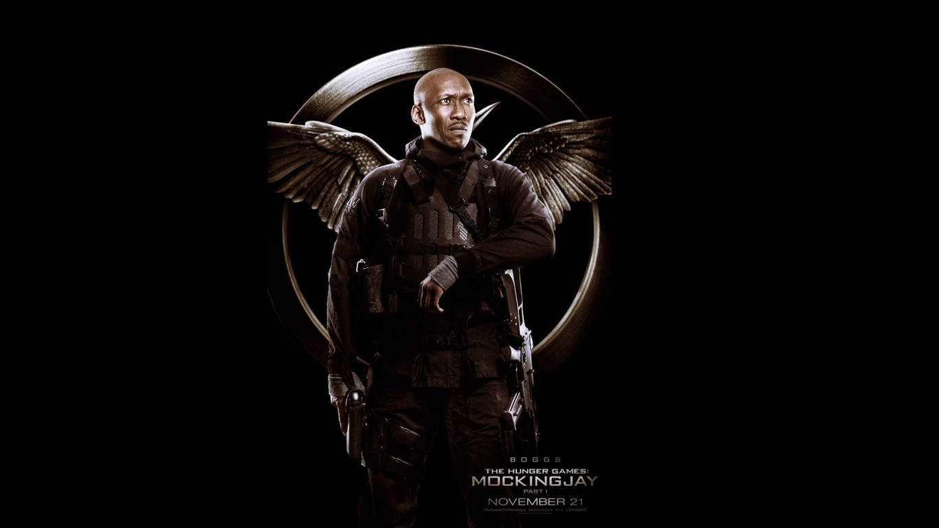  Ali As Boggs Hunger Games Mockingjay Part 1   Stylish HD Wallpapers 1366x768