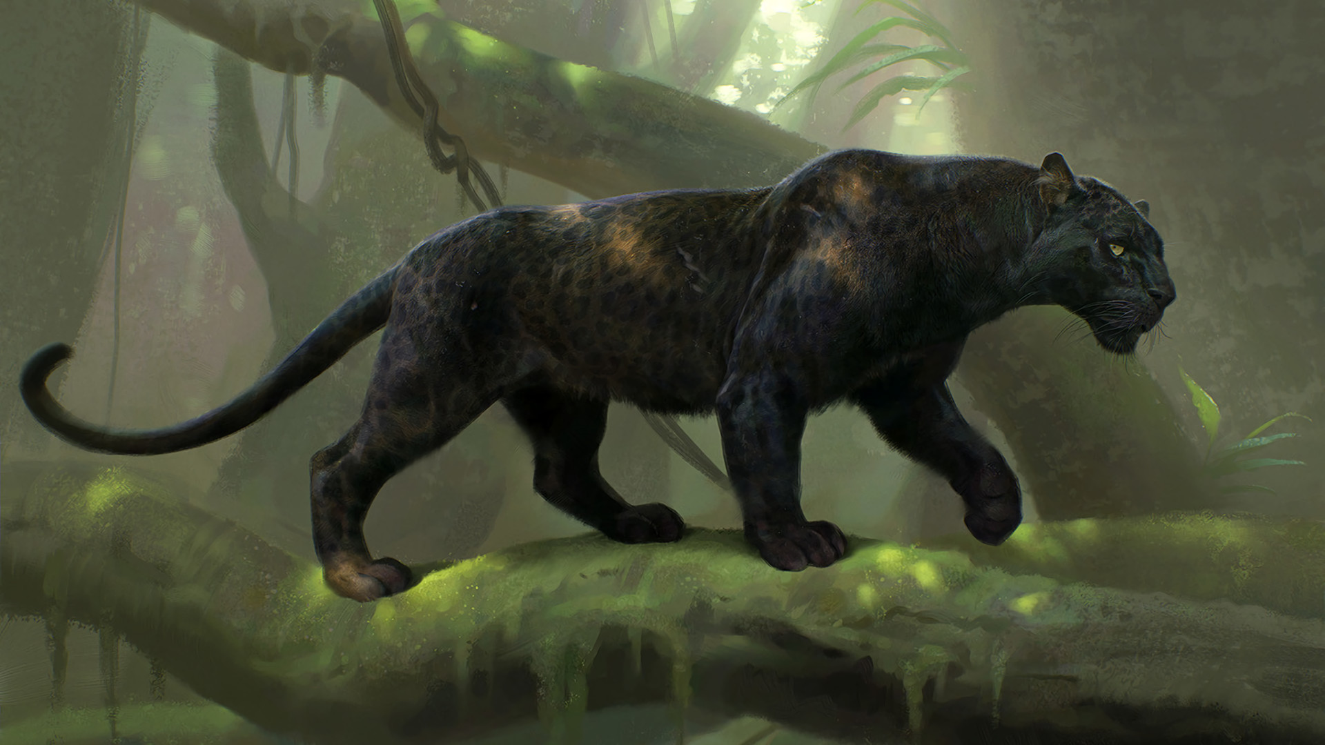 Panther Wallpaper