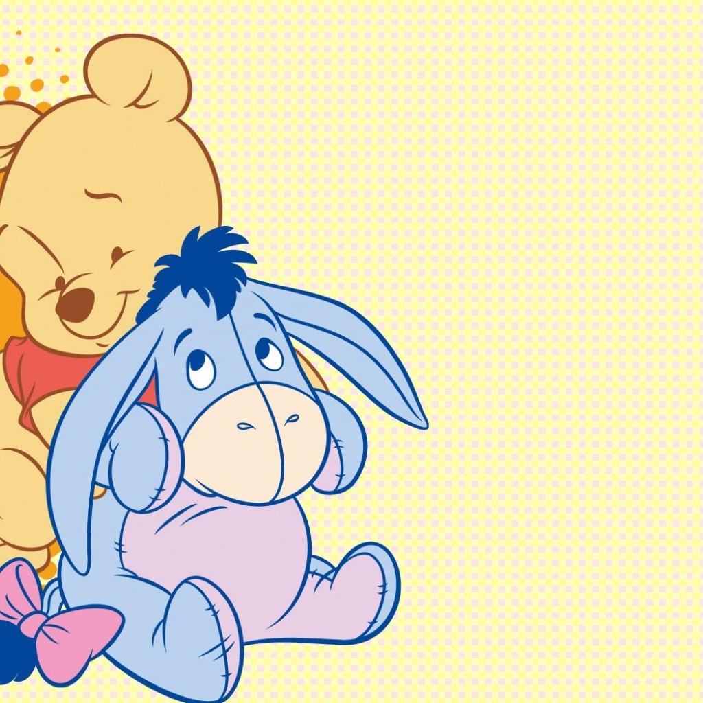 Winnie The Pooh Wallpaper For iPad Descargar Bolt Gratis