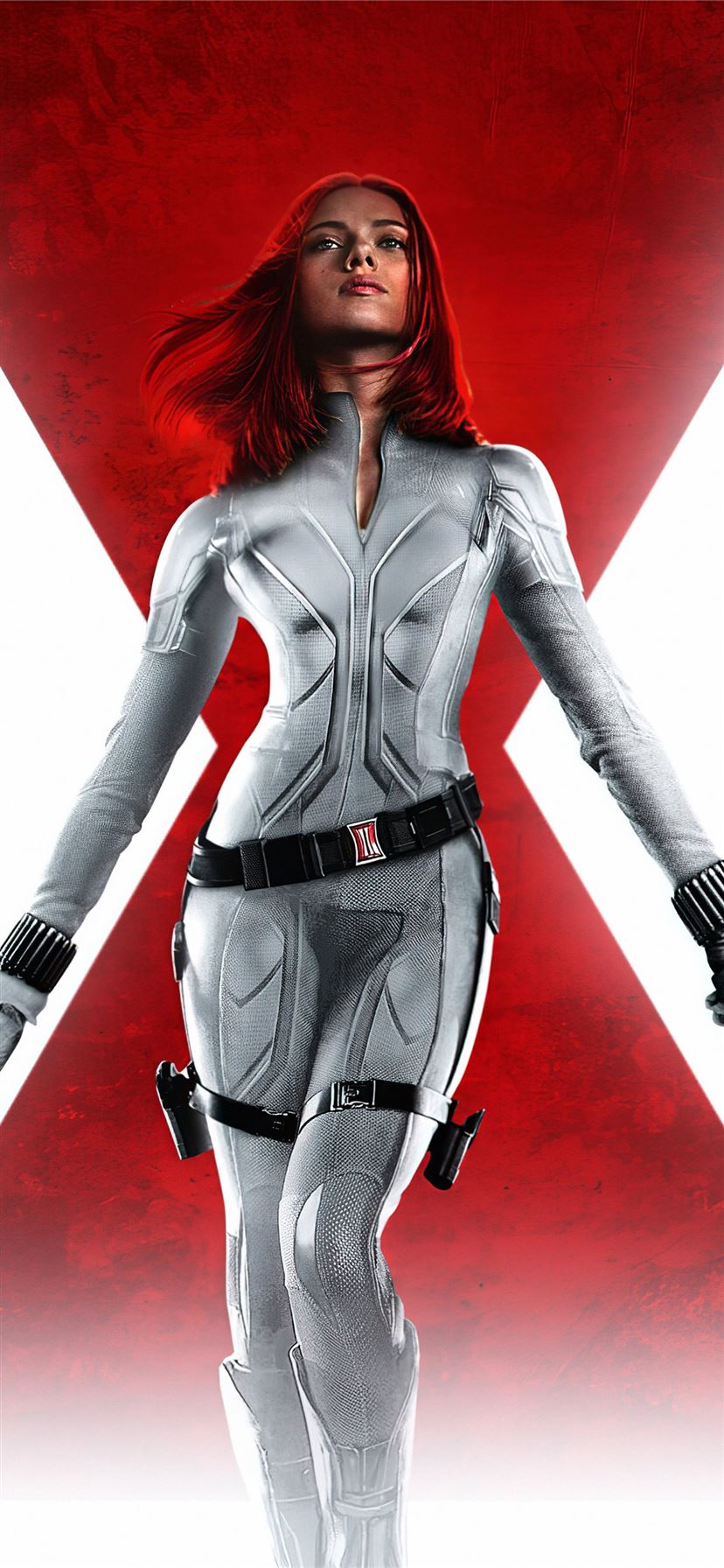 4k Black Widow iPhone Wallpaper