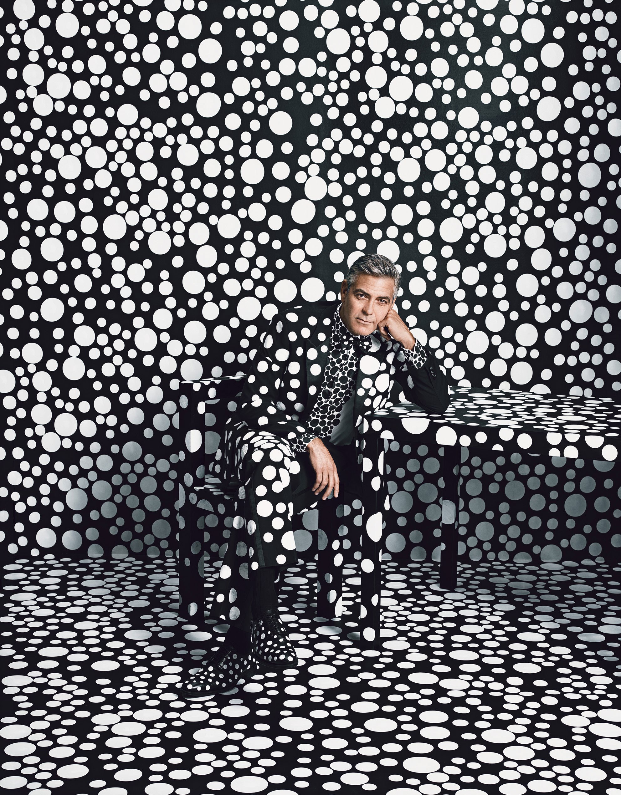 George Clooney Spot The Star Photos W Magazine