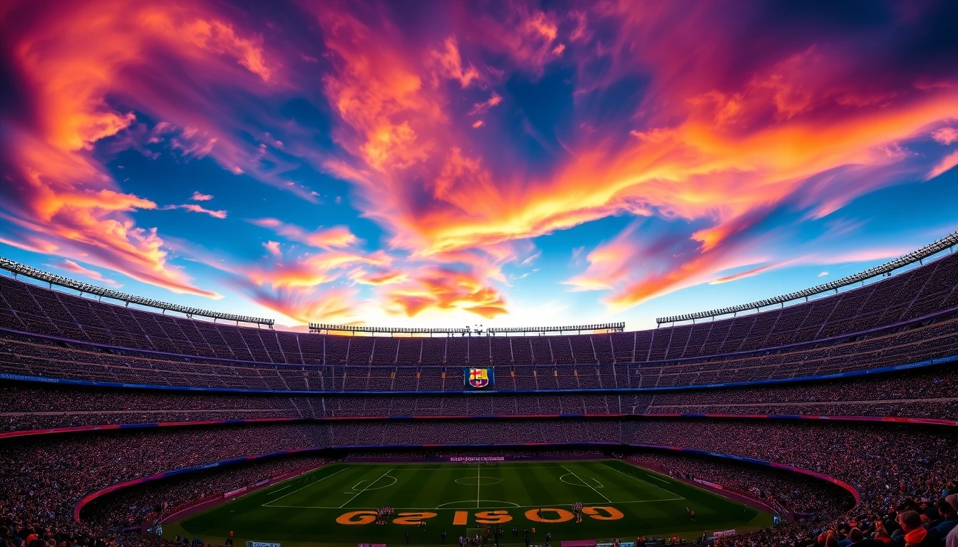 Camp Nou Wallpaper Hd