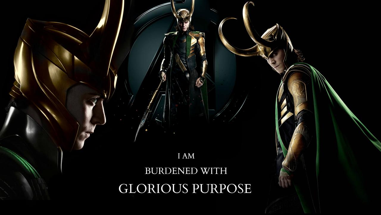 I Am Burdened With Glorious Purpose Wallpaper By Slightly
