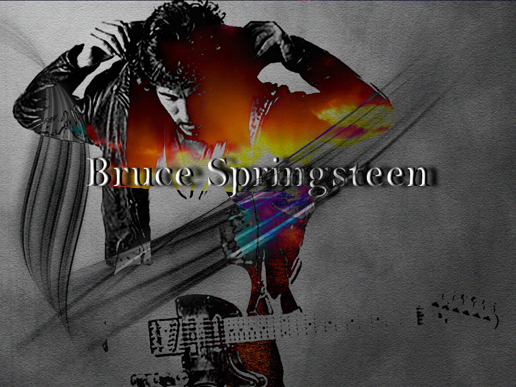 De Pantalla Bruce Springsteen Wallpaper