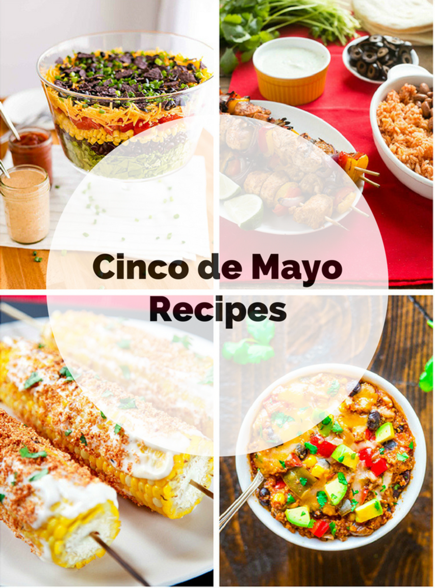 Cinco De Mayo Recipes To Help You Celebrate Your Own
