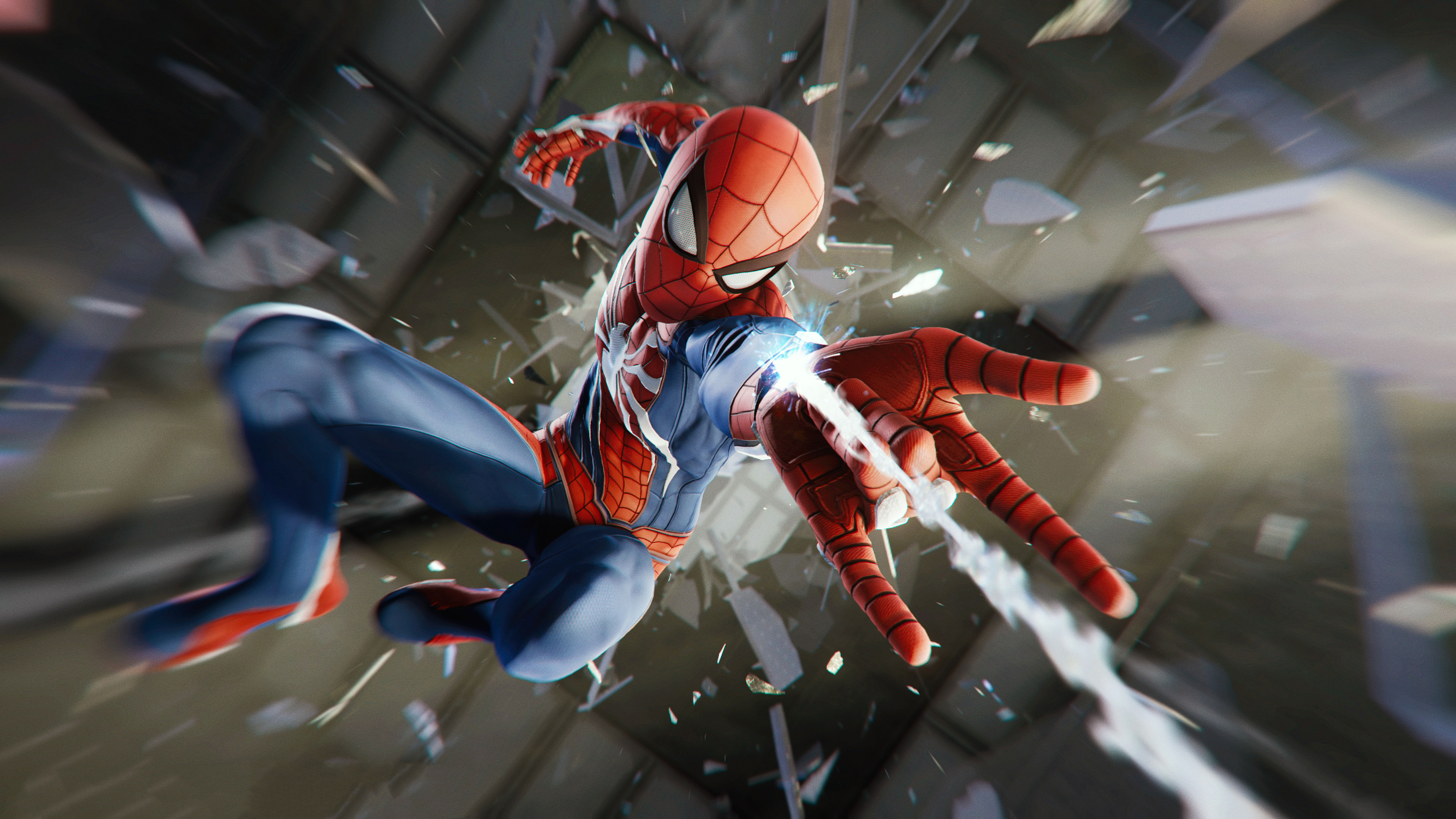 Spider Man 4k HD Wallpaper