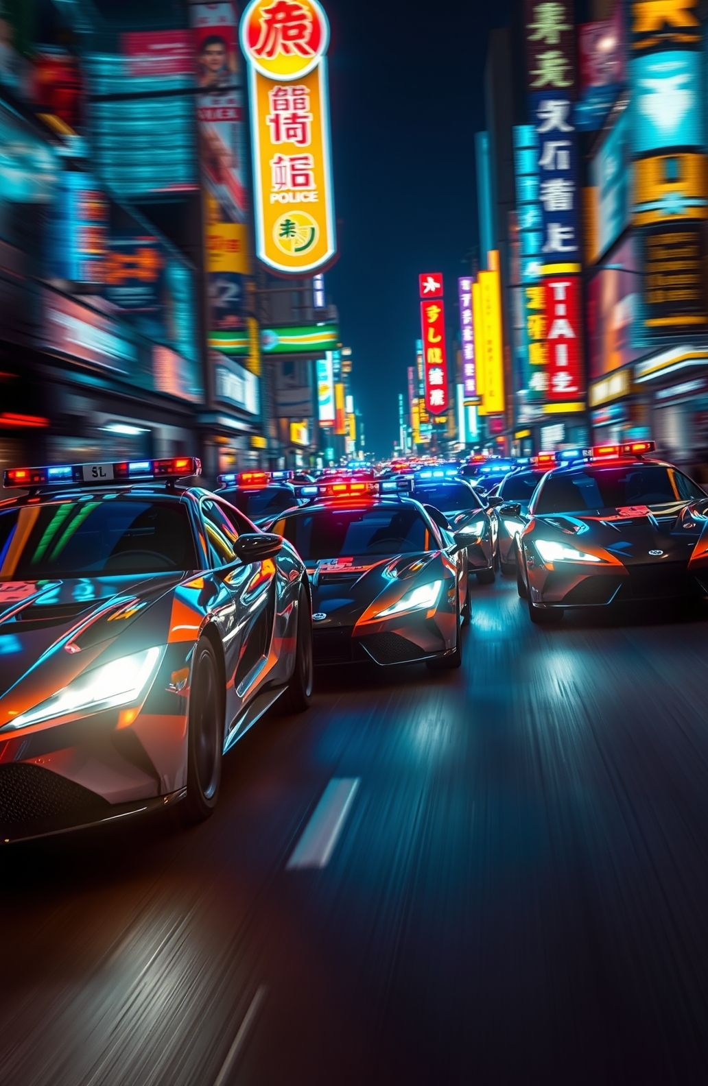 Cool Police Cars Wallpaper