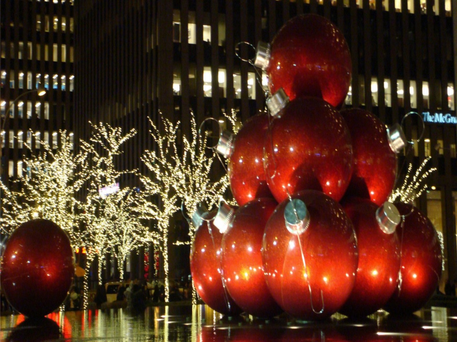 New York Christmas Desktop Wallpaper iPhone And Background