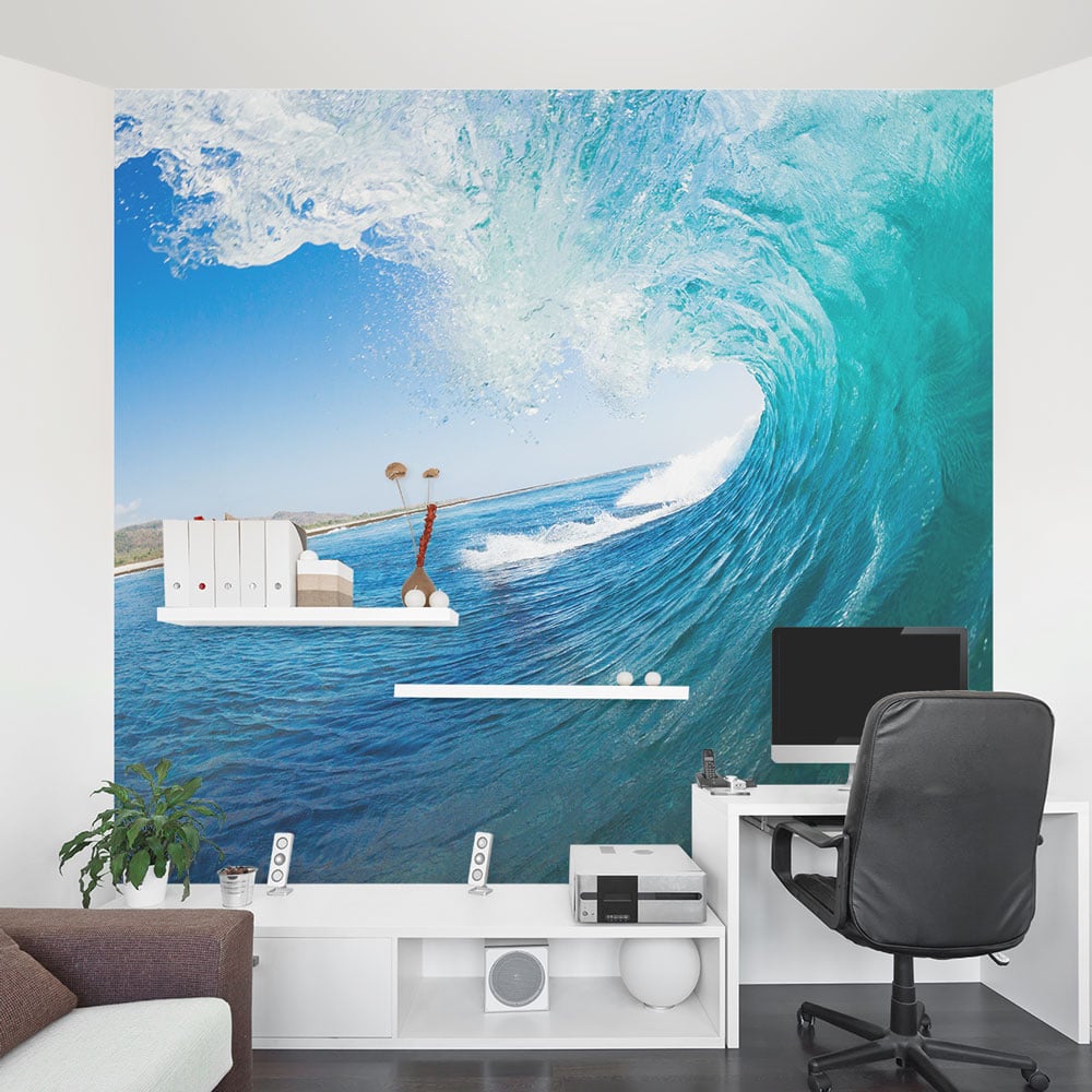 Ocean Wave Wall Murals Wallpaper Free Best Hd Wallpapers
